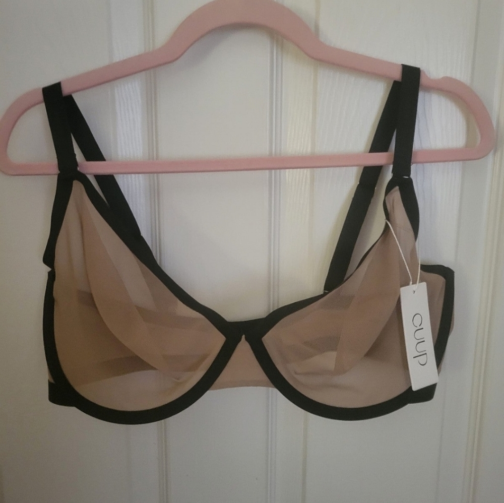 NWT CUUP The Plunge Bra 38F (DDD)